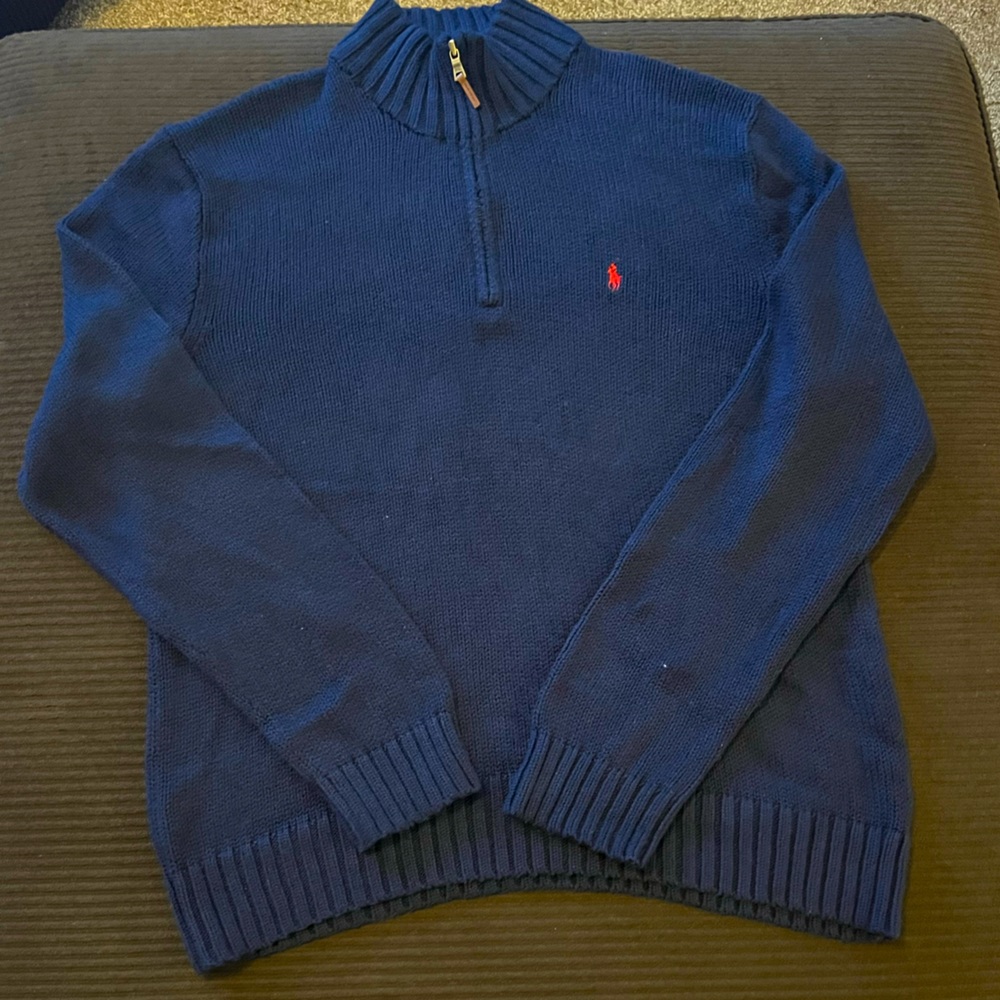 Polo Sweater